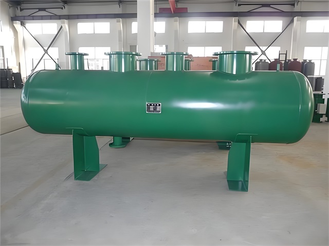 东川集分水器清洗